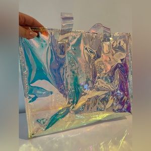 Mumi Zero Privacy Tote Iridescent Bag